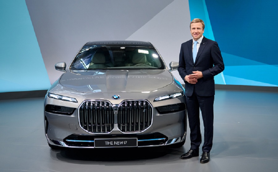 BMW declares that luxury EVs are white hot Automotive News